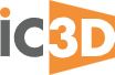 iC3D logo