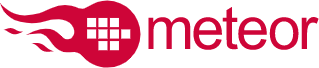 Meteor Inkjet logo